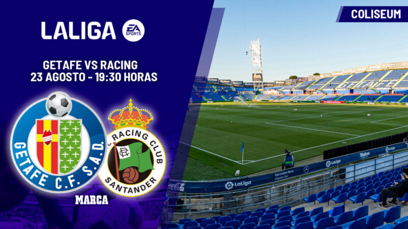 Getafe-Racing Santander
