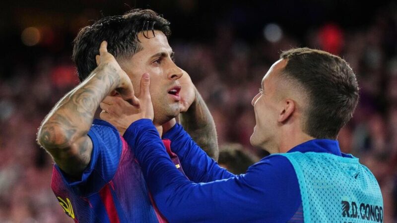 Il Barcellona conferma il trasferimento definitivo di Cancelo