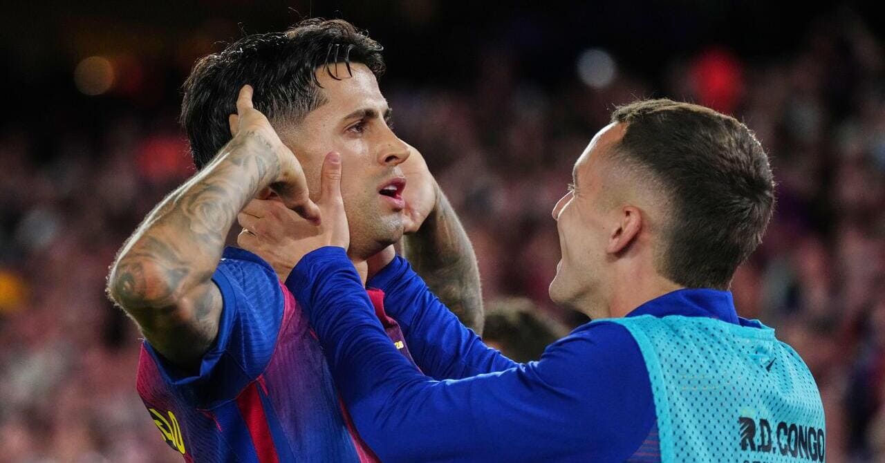 Il Barcellona conferma il trasferimento definitivo di Cancelo