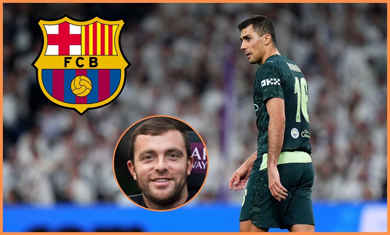 Il Barcellona discute la nuova offerta di trasferimento di Rodri al Manchester City