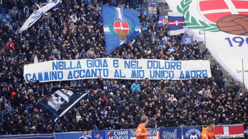 Il Como toglierà l’abbonamento agli iscritti che perdono più di tre partite “senza un valido motivo”