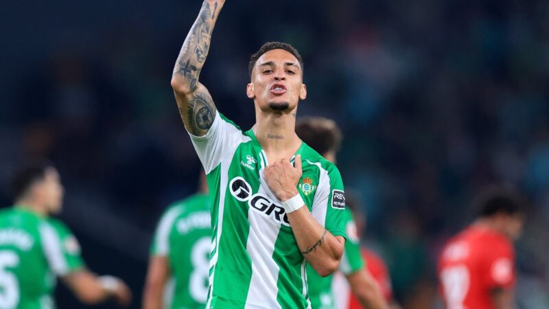 Il Real Betis rifiuta un’offerta da 50 milioni di euro per Antony