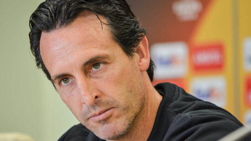 Il boss del Villa, Emery, parla di “potere”: “Non paragonarci al Manchester City, al Chelsea, al Manchester United, al Liverpool o all’Arsenal”