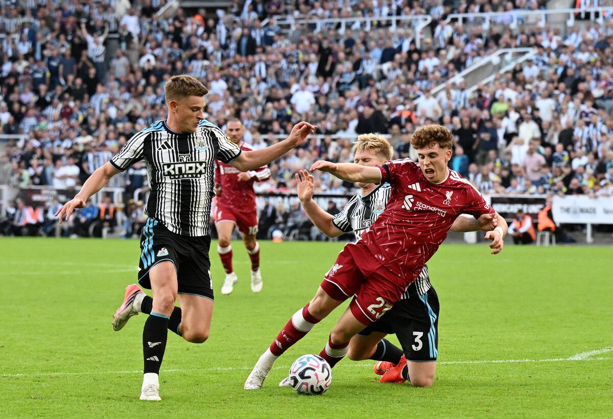 Iraola elogia i sostituti del Liverpool mentre Jaissle saluta il “cuore” del Newcastle dopo il drammatico stallo