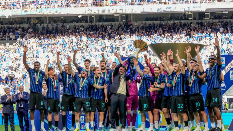 L’Inter è ancora una volta ‘la favorita’