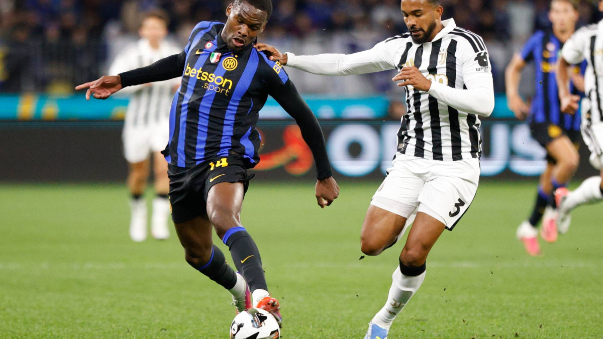 L’Inter vince il ‘Derby d’Italia’ a Perth