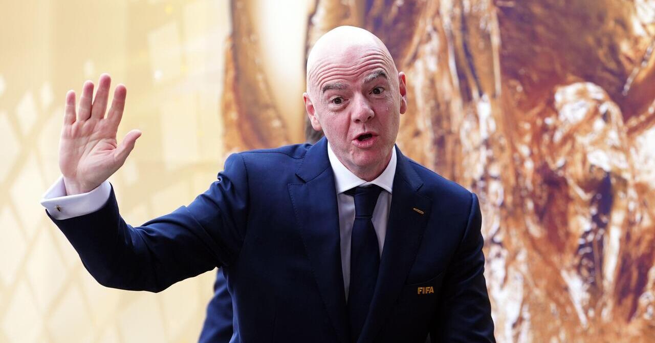 La FAI ritira il sostegno al presidente della FIFA Infantino