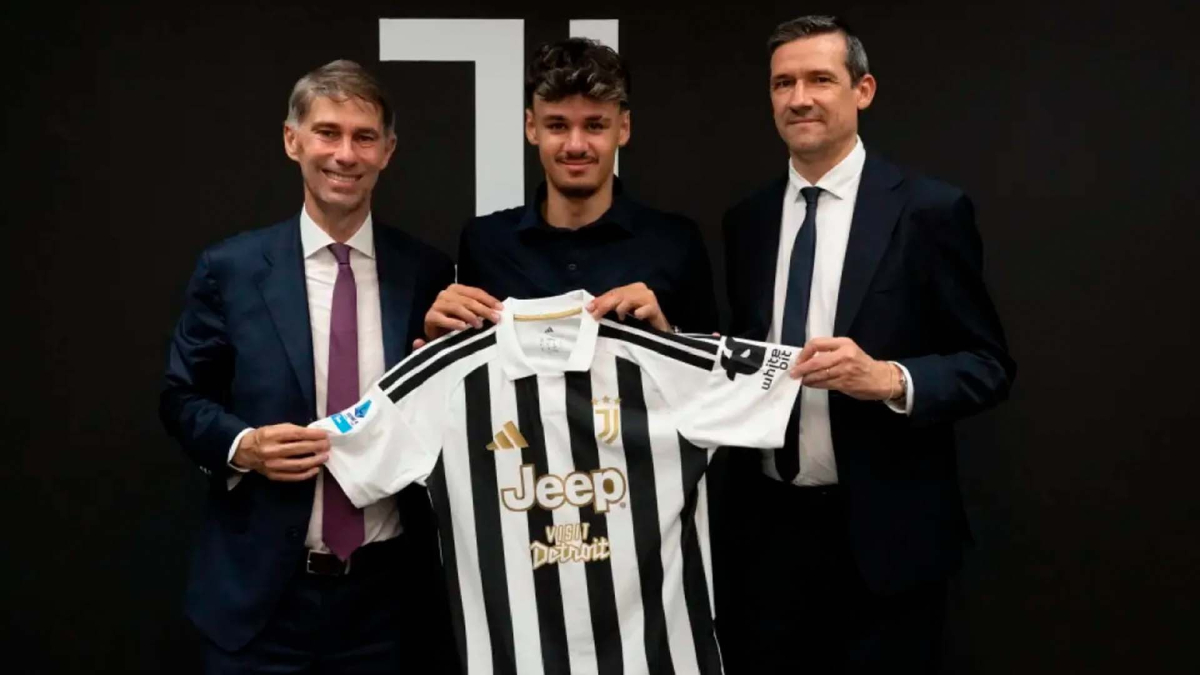 La Juventus firma un’altra futura stella con Kerim Alajbegovic
