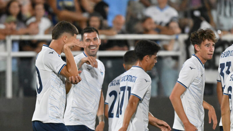 Frosinone-Lazio: analisi tattica dell’ultima amichevole prima del debutto