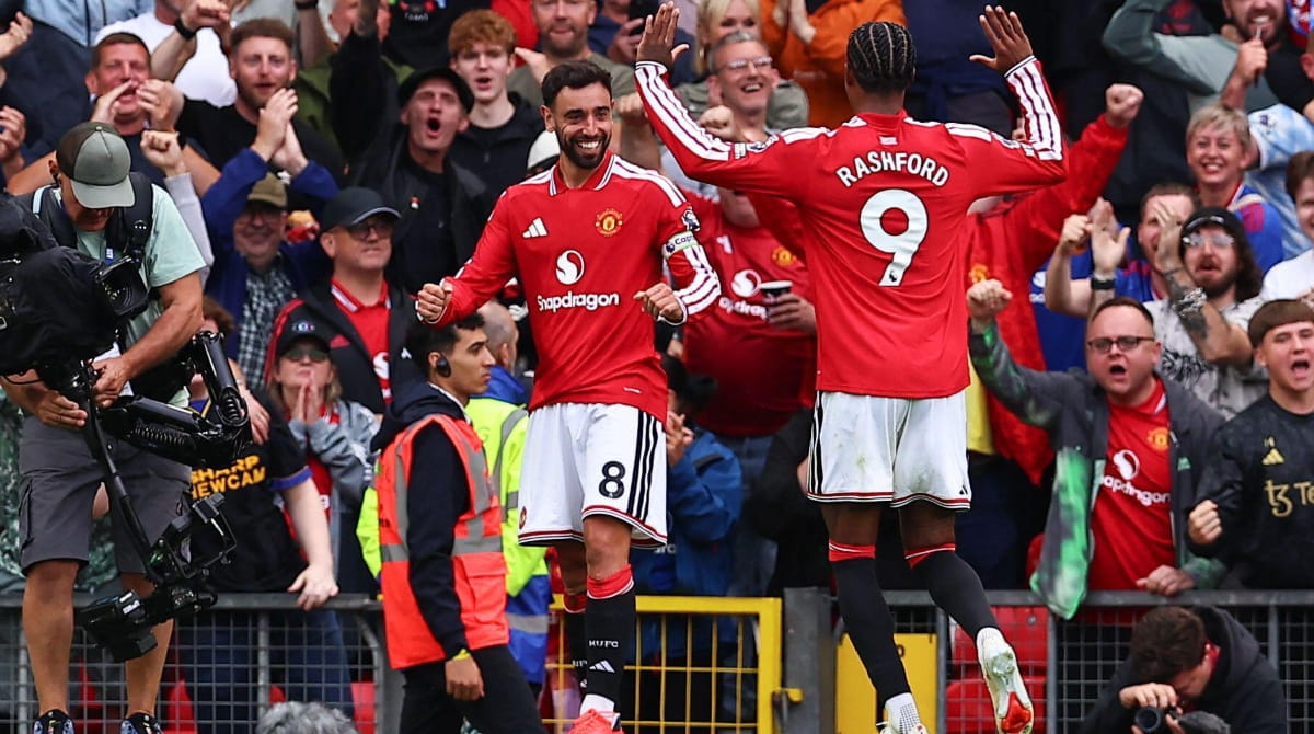 Manchester United – Ipswich 5-2: resoconto, risultato e gol mentre la tripletta di Fernandes dà spinta ai Red Devils