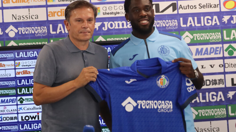 Mangala: “Voglio lasciare il segno a Getafe”