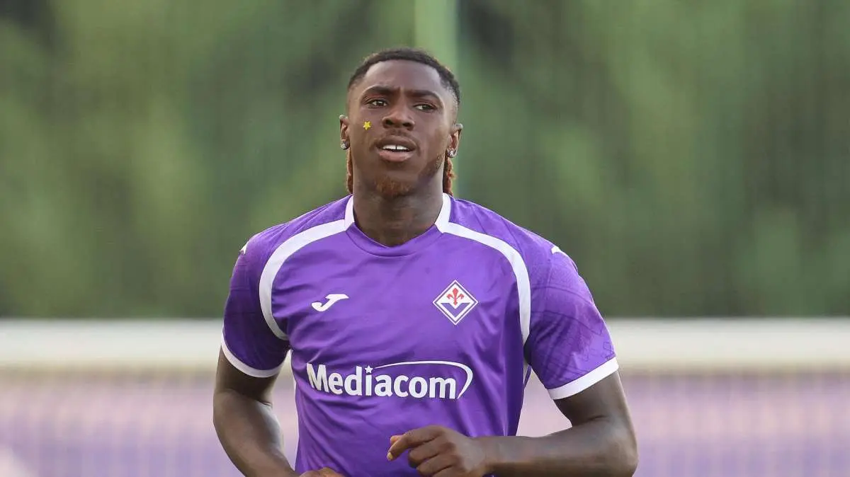 Moise Kean al Como: la Fiorentina considera un’offerta migliore da 40 milioni di euro per l’attaccante