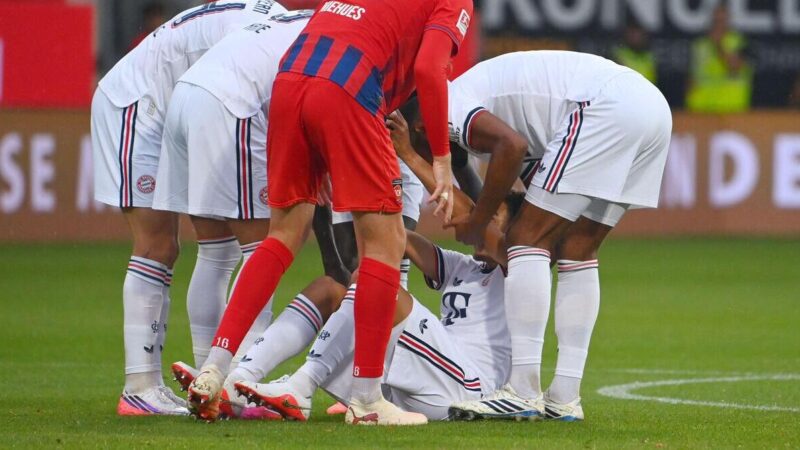 Musiala afferma che “le convulsioni fanno parte della vita” dopo che il centrocampista del Bayern è crollato di nuovo