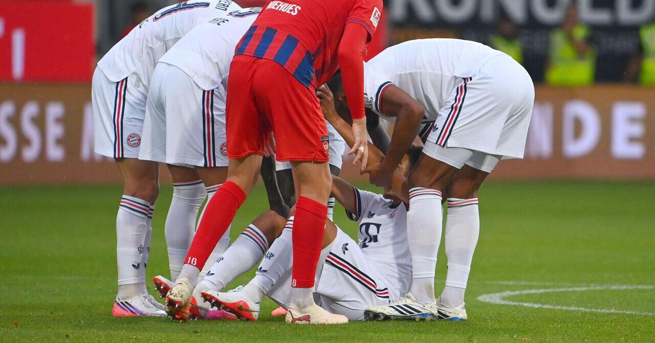 Musiala afferma che “le convulsioni fanno parte della vita” dopo che il centrocampista del Bayern è crollato di nuovo