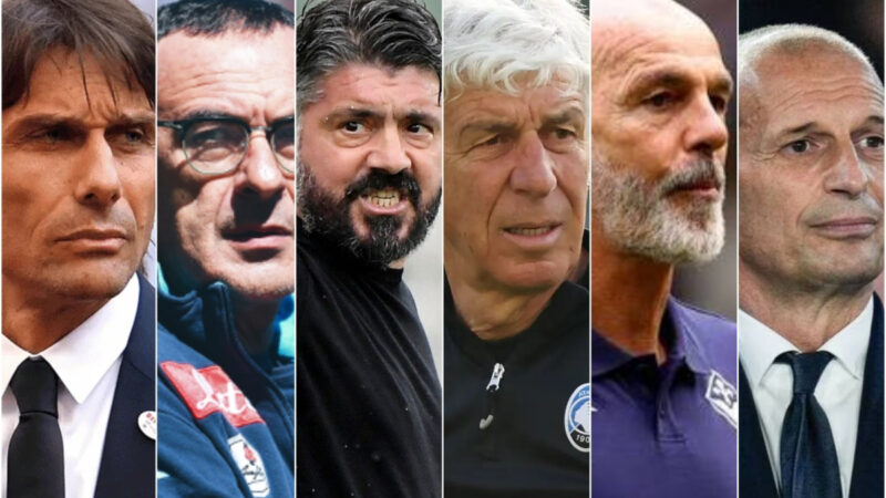 Quando la Serie A vive ancorata al ‘giorno della marmotta’: un dato dalle panchine che fa riflettere