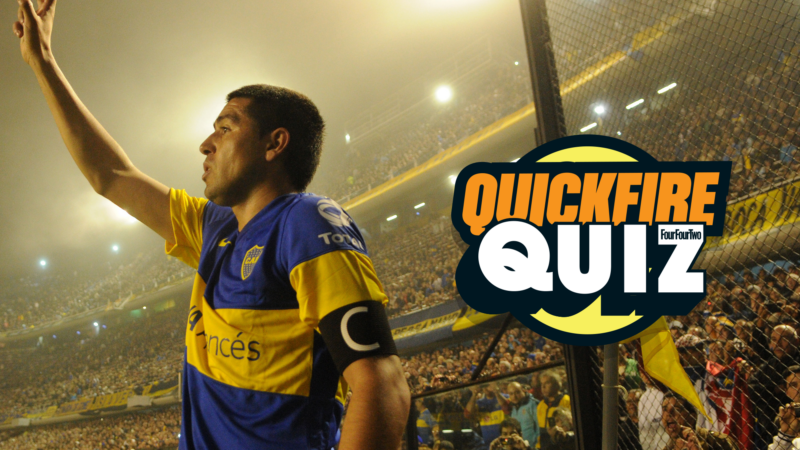 Quickfire Quiz 178: puoi rispondere a 10 domande in 90 secondi?