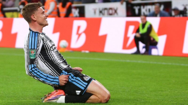 Riepilogo della Coppa EFL: il Newcastle batte il West Brom in un thriller, la tripletta di Barry manda in vantaggio l’Everton