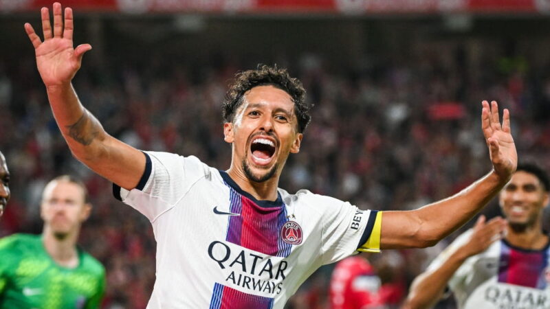 Riepilogo europeo: Marquinhos in extremis nega il Lille, il Bayern apre in grande stile la stagione della Bundesliga