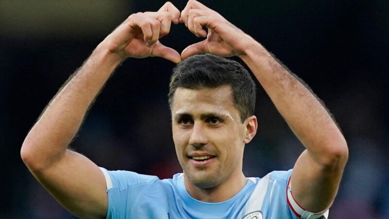 Rodri arriva a Barcellona per completare la mossa “da sogno”.