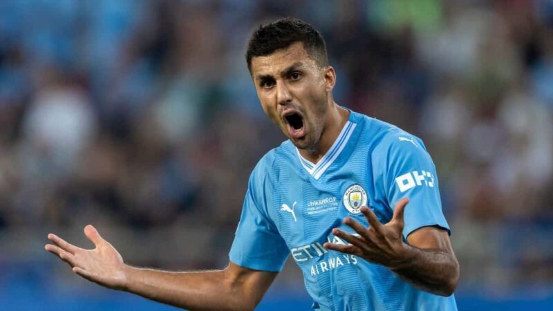 Rodri spera che il Barcellona possa concordare un compenso con il City per evitare il ritorno al Manchester