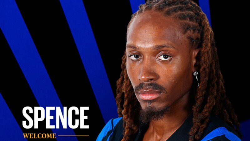 Spence firma per il sostituto di Dumfries all’Inter