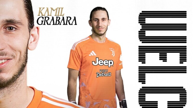 TS – Grabara-Juve, è ufficiale: “Avventura da vivere al meglio, benvenuto Kamil”