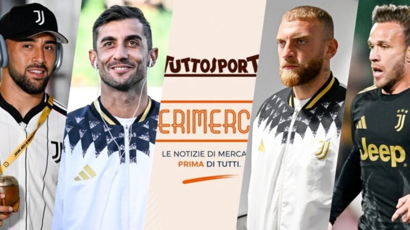 TS – Juve, ora le uscite: novità Perin e futuro Di Gregorio. Su Nico Gonzalez e Arthur…: Aperimercato show!
