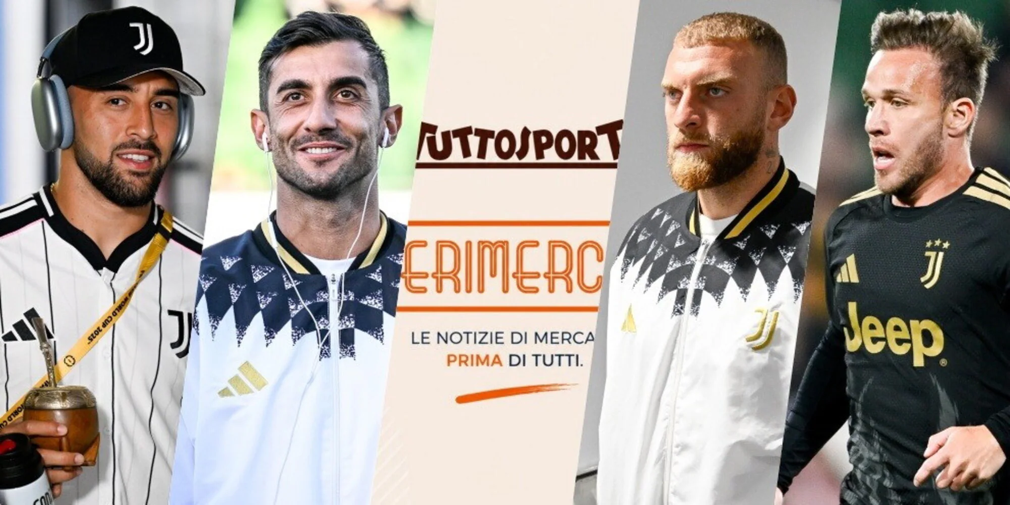 TS – Juve, ora le uscite: novità Perin e futuro Di Gregorio. Su Nico Gonzalez e Arthur…: Aperimercato show!