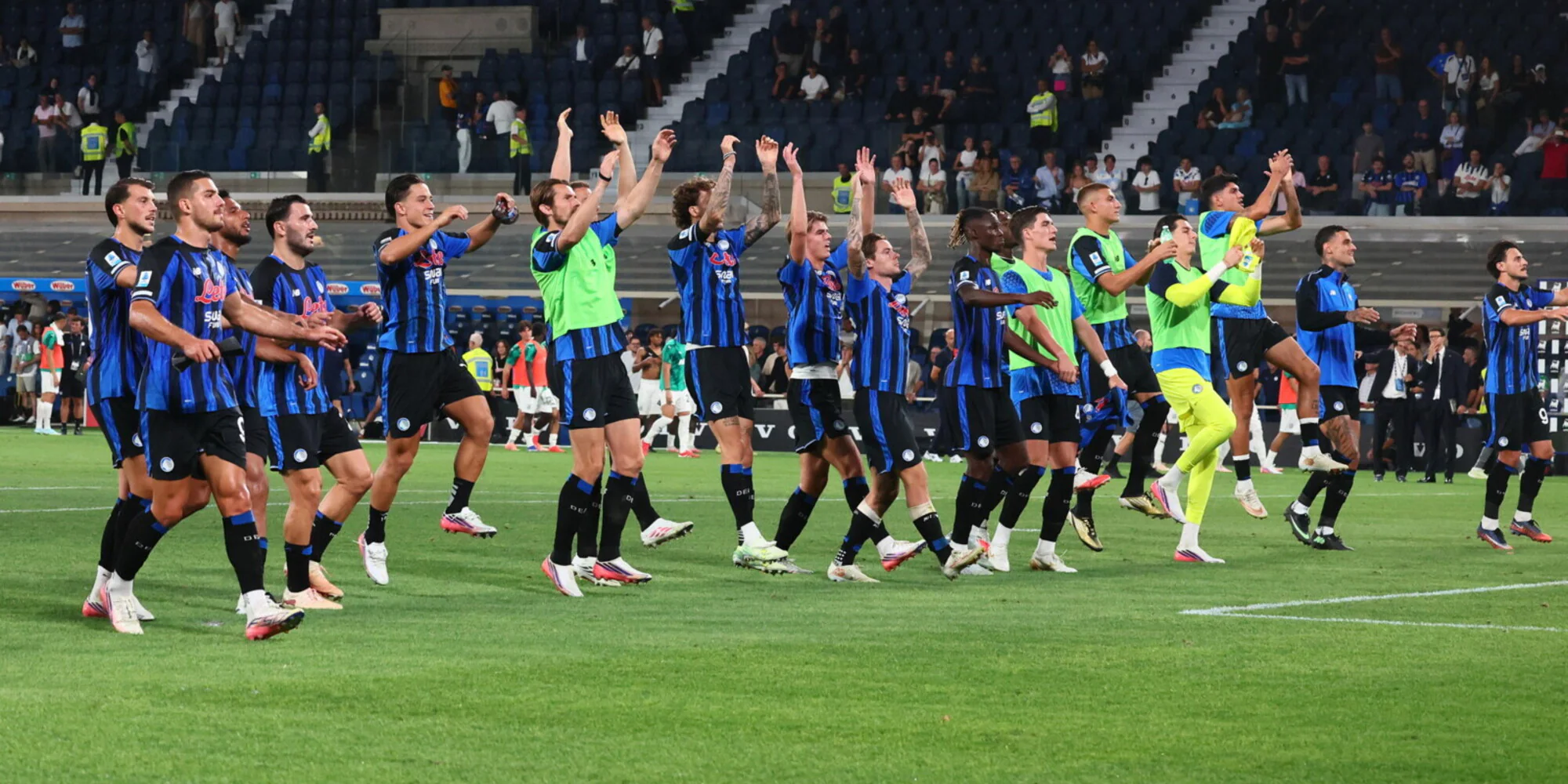 TS – Pagelle Atalanta-Sassuolo: Gaetano illumina, Odenthal lucido. Laurienté sbaglia, Sarri e Aquilani…
