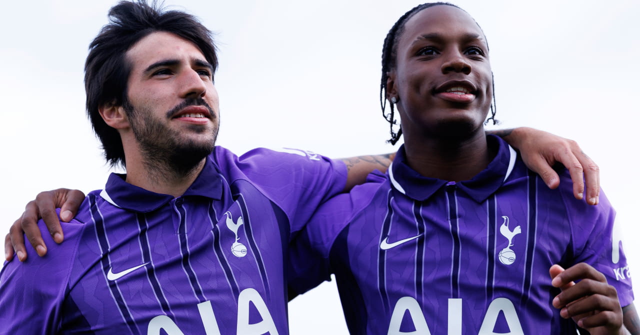 Terza maglia del Tottenham 26/27: guarda il video di Sandro Tonali mentre gli Spurs lanciano la nuova maglia