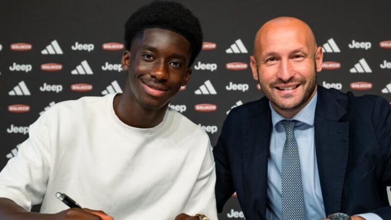 Tuttosport – Ali Camara, dalla doppietta all’Europeo alla Juve: una giovane promessa pronta a stupire