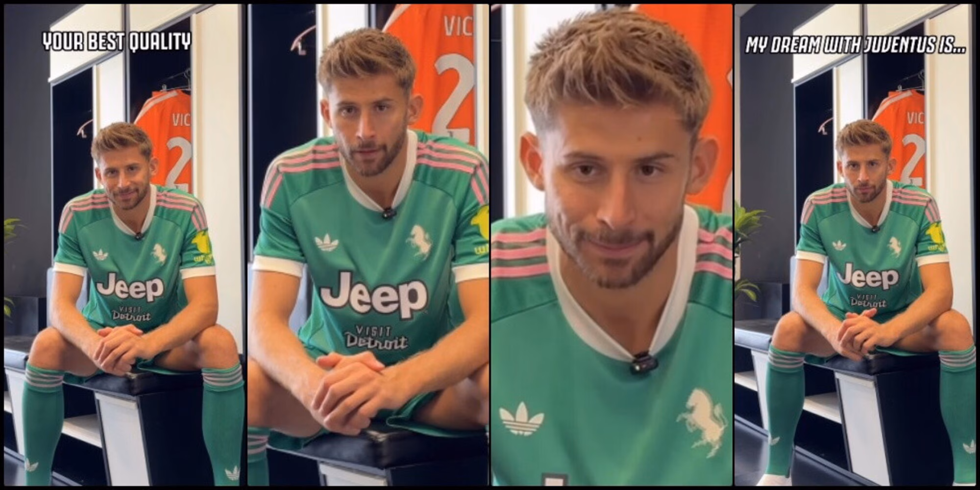 Tuttosport – Le origini del soprannome, “l’incubo Yildiz” e il pensiero Juve: Vicario si presenta