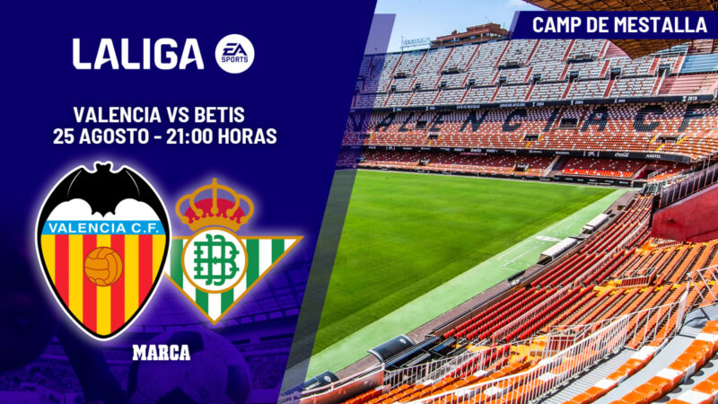Valencia – Betis | Secondo livello del test della noia al Mestalla: anteprima, analisi, previsione e previsione