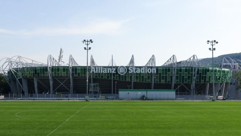 Rapid Vienna-Hearts: chi prevarrà nell’intenso ritorno playoff?