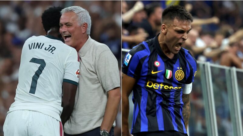 Inter-Real Madrid: La sfida tra Mourinho e Chivu che incanta