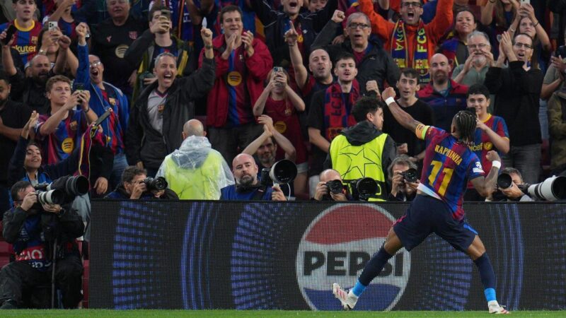 Barcellona – Feyenoord 5-1: il Barça continua un inizio perfetto con la vittoria della Champions League