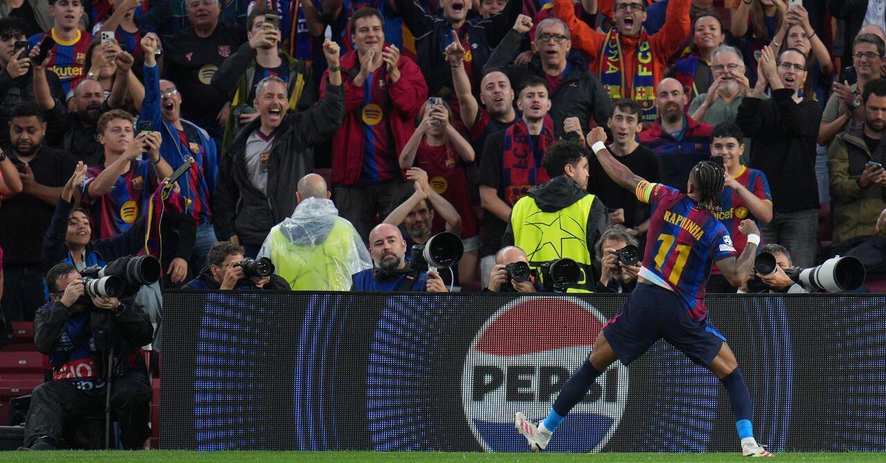 Barcellona – Feyenoord 5-1: il Barça continua un inizio perfetto con la vittoria della Champions League