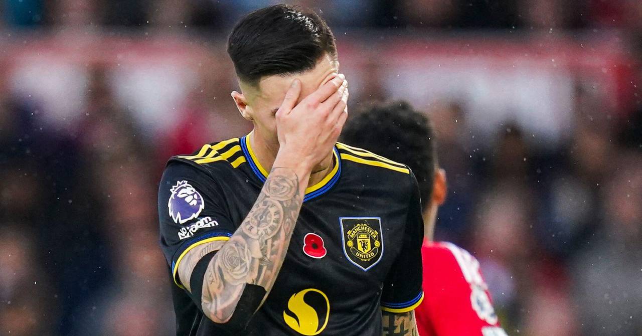 Benjamin Sesko: l’attaccante del Manchester United promette di “dedicarsi completamente” al recupero dall’infortunio allo stinco