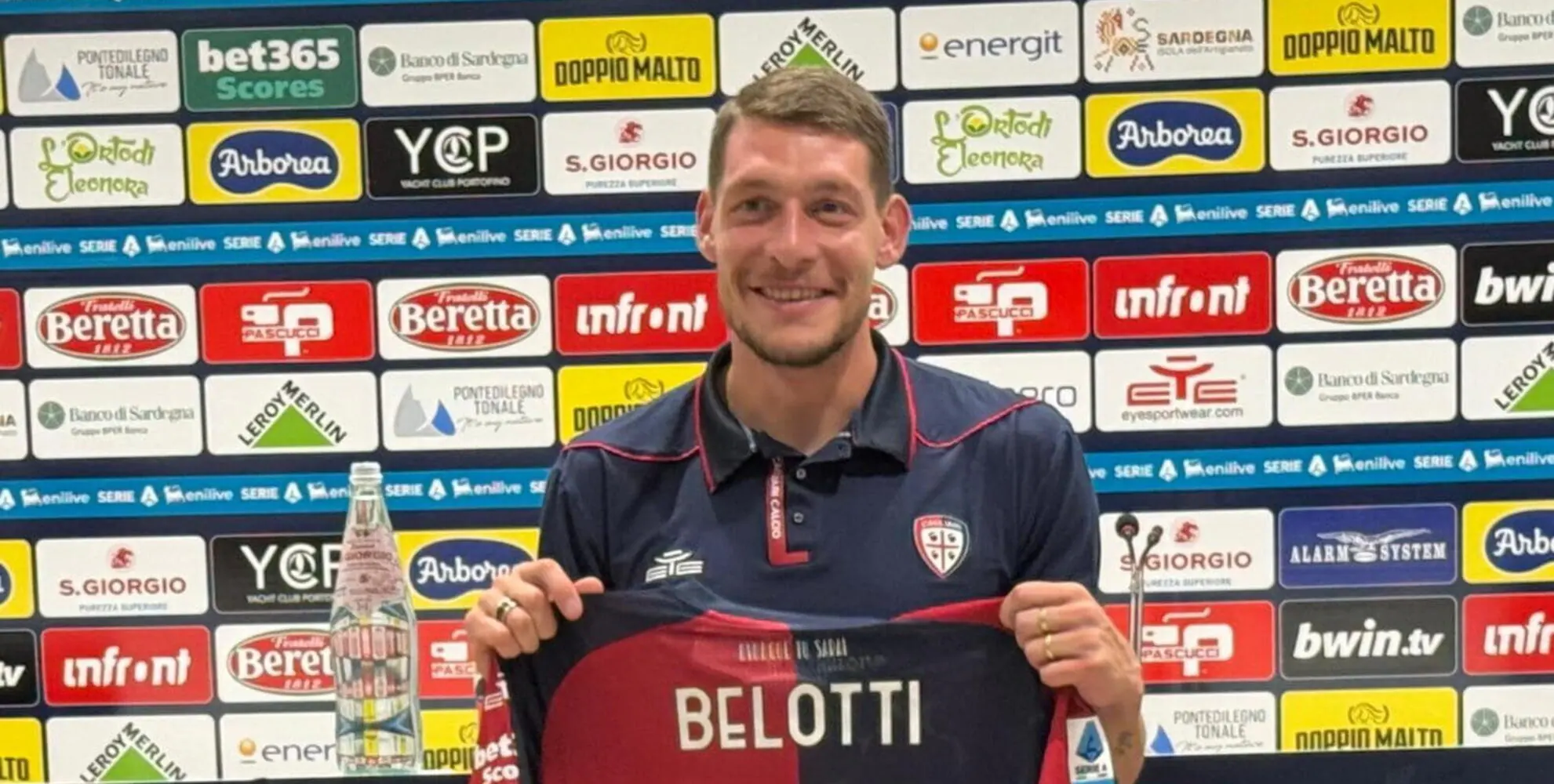 CdS – Belotti riparte dalla Serie B: visite mediche e firma con il Modena dopo l’addio al Cagliari