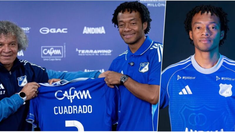 CdS – Cuadrado riparte dalla Colombia: l’annuncio ufficiale