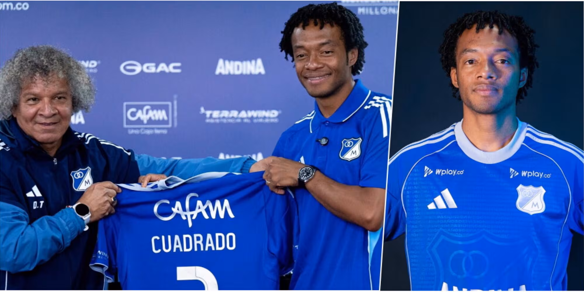 CdS – Cuadrado riparte dalla Colombia: l’annuncio ufficiale