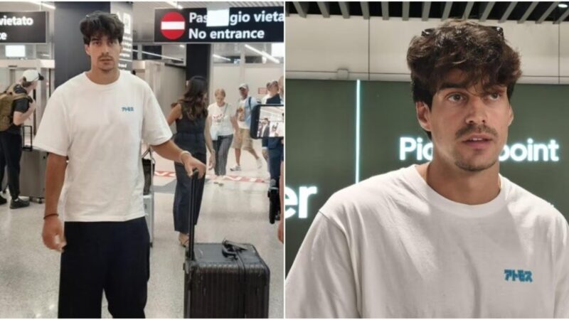 CdS – Diogo Leite alla Lazio, il difensore è atterrato a Roma: pronto a sostenere le visite mediche