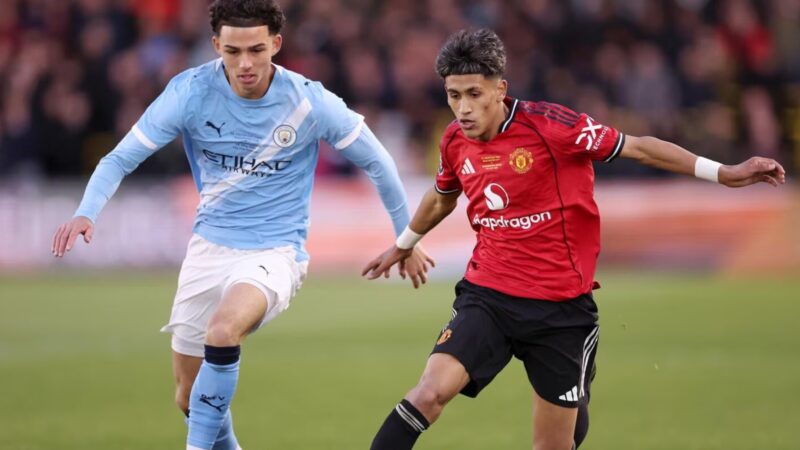 CdS – Il Real Madrid vuole strappare il baby fenomeno JJ Gabriel al Manchester United  
 
