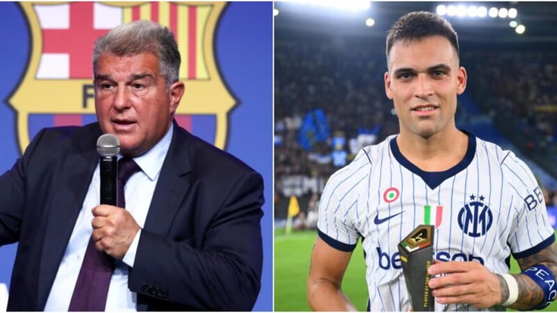 CdS – Joan Laporta, l’intervista: “Volevo Lautaro a tutti i costi, ma Marotta disse di no”