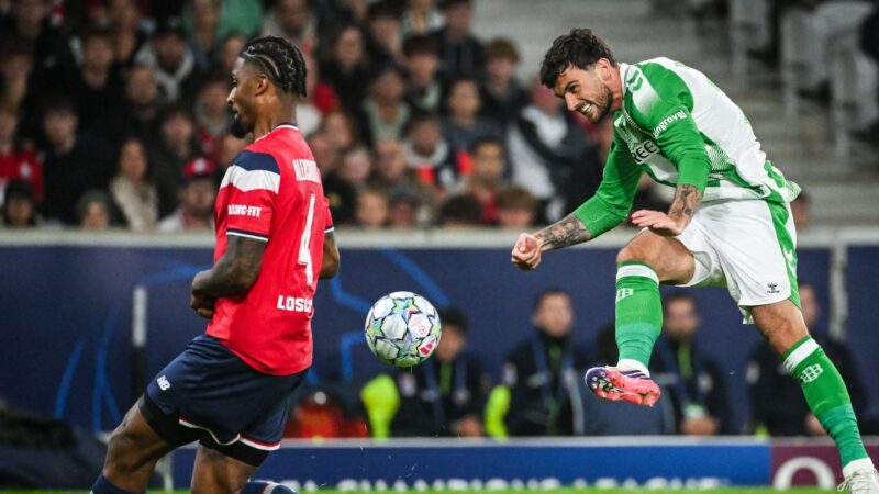 Champions League: Dortmund e Betis vincono un thriller con cinque gol