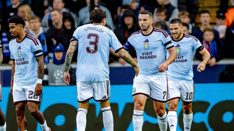 Club Brugge – Aston Villa 2-3: resoconto, risultato e gol dell’esordio vincente del Villa in Champions League