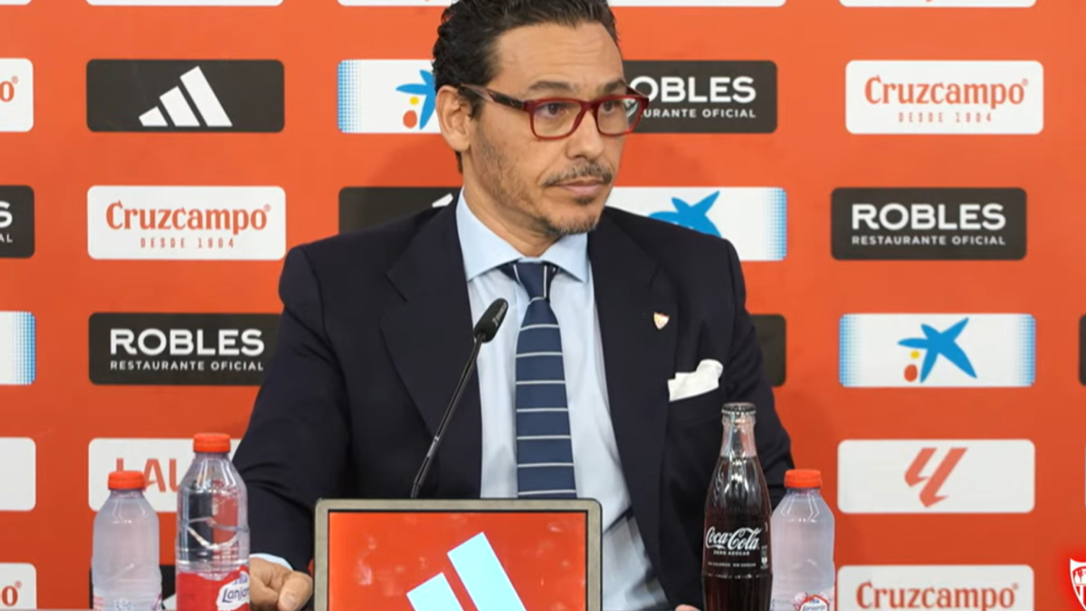 Del Nido Carrasco: “Il debito netto del Siviglia è sceso in tre mesi da 90 milioni a 60”
