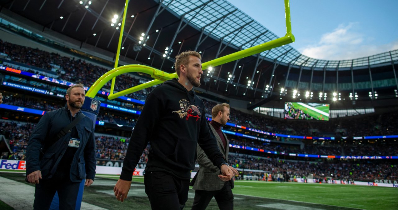Harry Kane: il capitano dell’Inghilterra ribadisce l’obiettivo di diventare un kicker della NFL dopo la carriera calcistica e valuta la mossa della MLS