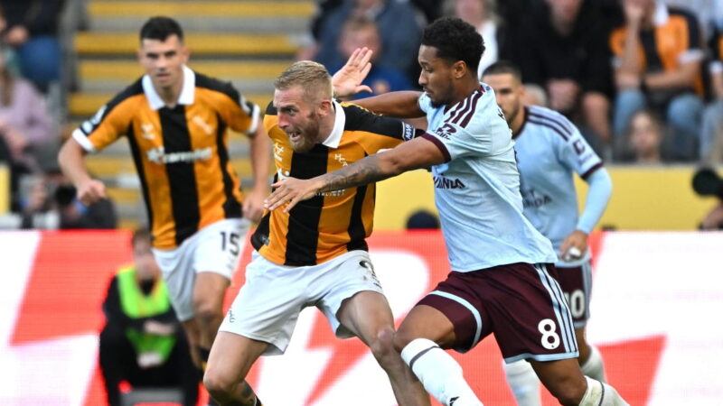 Hull – Aston Villa 0-0: resoconto, risultato e gol mentre i Villans restano senza reti in Premier League