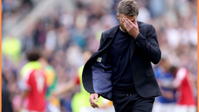 Il Manchester United considera Antonio Conte il sostituto di Michael Carrick